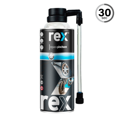 SPRAY REPARA PINCHADURAS DE NEUMATICOS REX1