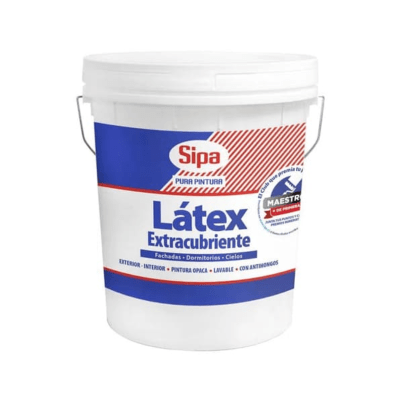 LATEX EXTRACUBRIENTE SIPA