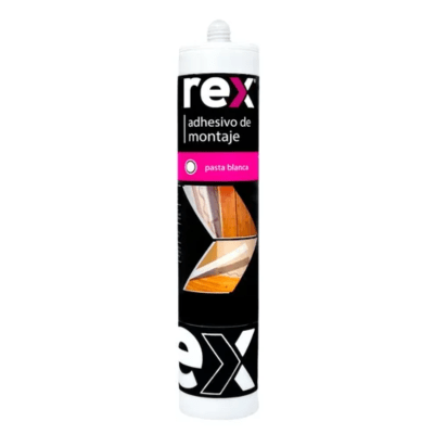 ADHESIVO MONTAJE TUBO 300ML REX1