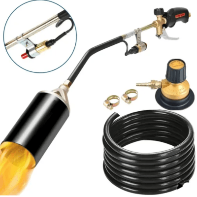 SOPLETE PARA MEMBRANA ASFÁLTICA CON GATILLO Y CHISPERO 55M1