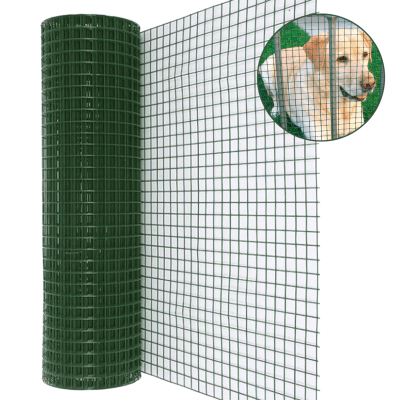 MALLA METÁLICA JARDÍN VERDE PARA CERCOS Y REJAS 90CM X 10MT