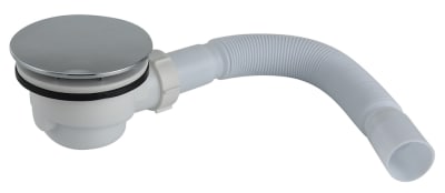DESAGUE PLASTICO PARA RECEPTACULO METACRILATO