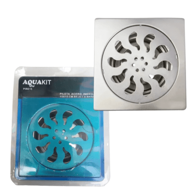 PILETA ACERO INOXIDABLE AQUAKIT1