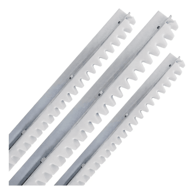 CREMALLERA GOLD 1 MT NYLON Y METAL