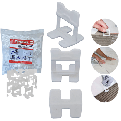 NIVELADOR CERAMICA PORCELANATO 100 UNIDADES TORREWS1