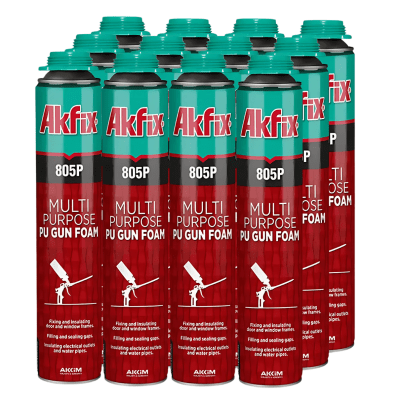 ESPUMA POLIURETANO ADHESIVA 967P AKFIX1