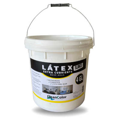 LATEX ACRILICO CLEAN COLOR EXTRA CUBRIENTE