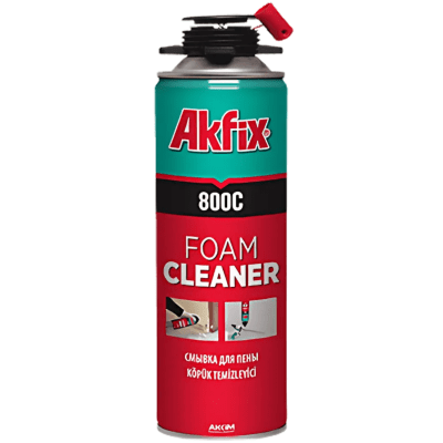 LIMPIADOR DE ESPUMA 800C AKFIX