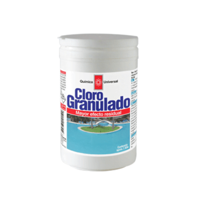 CLORO GRANULADO QUIMICA UNIVERSAL