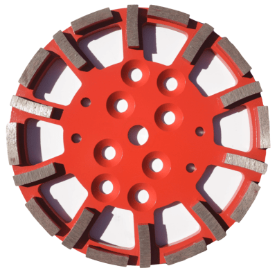 DISCO PULIDORA HORMIGON 10 PULG K&C1