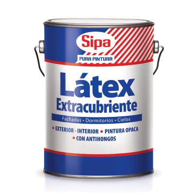 LATEX EXTRACUBRIENTE BLANCO GALON SIPA
