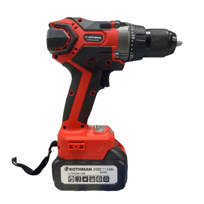 TALADRO ATORNILLADOR CON PERCUTOR KOTHMAN1
