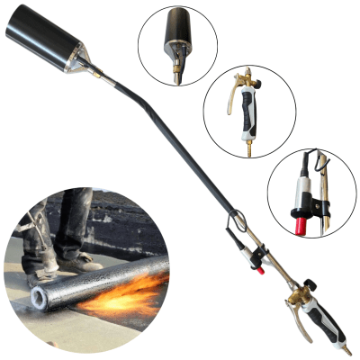 SOPLETE PARA MEMBRANA ASFÁLTICA CON GATILLO Y CHISPERO 55MM1