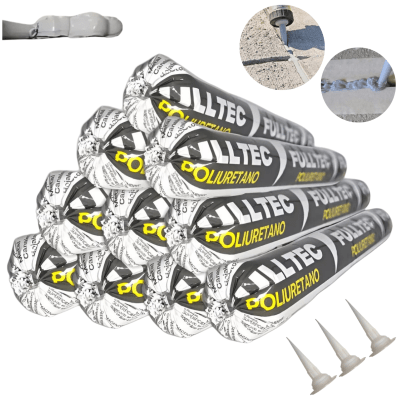 SELLADOR POLIURETANO PATE 600ML PACK 10 UND FULLTEC