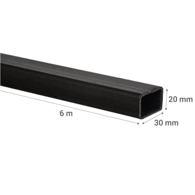 PERFIL RECTANGULAR 6MT