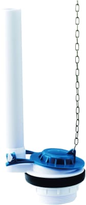 VALVULA DESCARGA FLAPPER SILICONA
