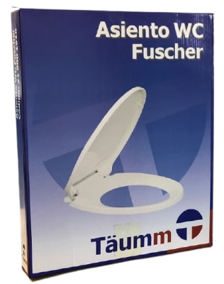 TAPA Y ASIENTO WC. TAUMM2