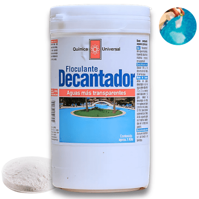 DECANTADOR EN POLVO. QU