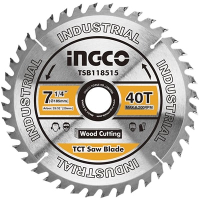 Disco Sierra Circular 7-1/4