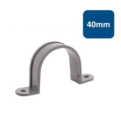 ABRAZADERA SANITARIO GRIS