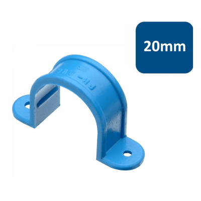 ABRAZADERA PVC HIDRAULICO