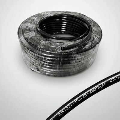 MANGUERA ALTA PRESION 20BAR 3/8'' 6.3MM X 1MT