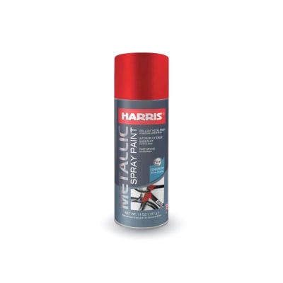 PINTURA SPRAY BRILLIANT METAL FINISH 310ML HARRIS