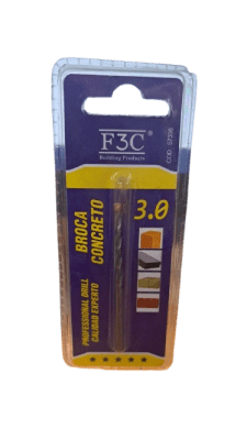 BROCA CONCRETO F3C1