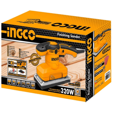 LIJADORA ORBITAL INDUSTRIAL 320W  INGCO