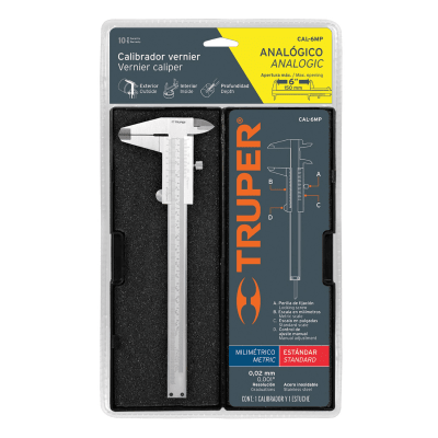 CALIBRADOR VERNIER TRUPER