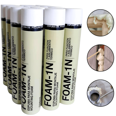 ESPUMA EXPANSIVA POLIURETANO FOAM-1N