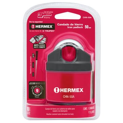 CANDADO HIERRO HERMEX