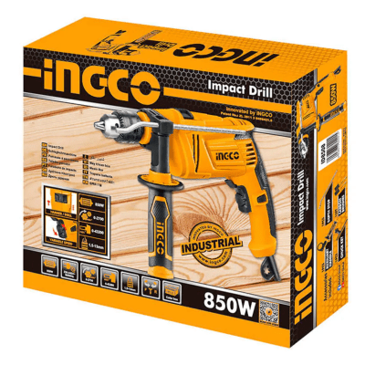 TALADRO PERCUTOR 1/2'' 850W 13MM VELOCIDAD VARIABLE 2400RPM