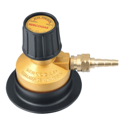 REGULADOR GAS ALTA PRESION