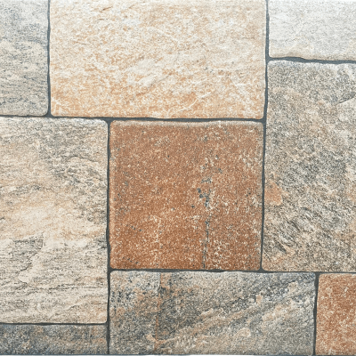 CERAMICA ANTIDESLIZANTE 45X45 ADOQUIN PIEDRA
