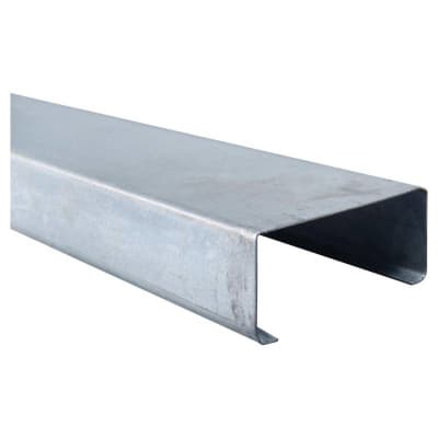 METALCOM MONTANTE ESTRUCTURAL 90X38X12X0.85  2.4MT