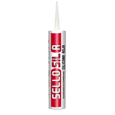 SILICONA ALTA TEMPERATURA 300ML SELLOSIL