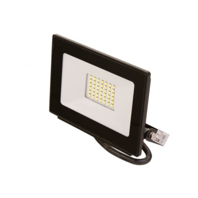 Reflector Led Foco Proyector Exterior Aluminio. Vkb