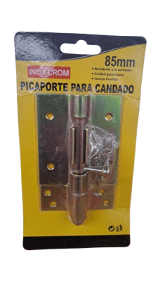 PICAPORTE PARA CANDADO INOXCROM1