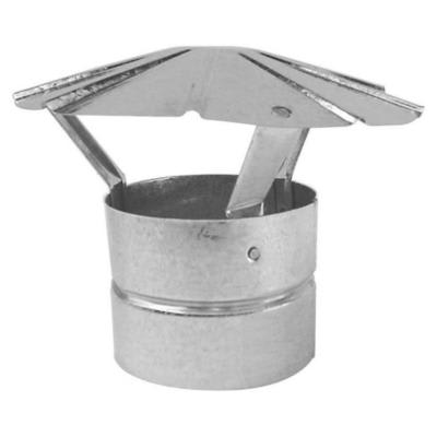 GORRO CHINO PARA TUBO ACERO GALVANIZADO