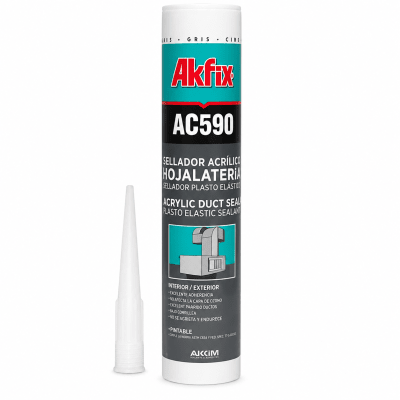 TAPAGOTERAS Y SELLO DE HOJALATERIA AC590. AKFIX
