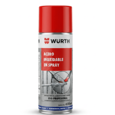 SPRAY ACERO INOXIDABLE WURTH