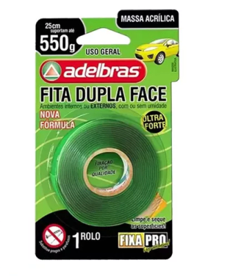 CINTA DOBLE CONTACTO ADELBRAS