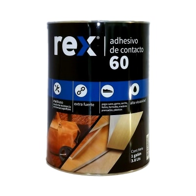 ADHESIVO DE CONTACTO REX60 1 GALON1