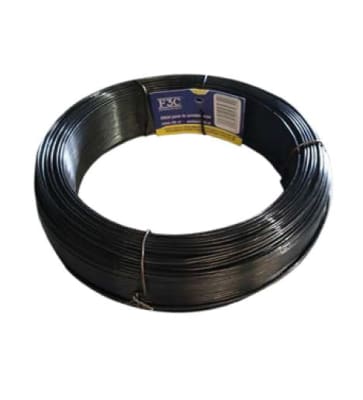 ROLLO ALAMBRE NEGRO KG1