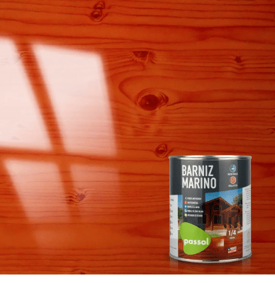 BARNIZ MARINO BRILLANTE 1/4 GALON