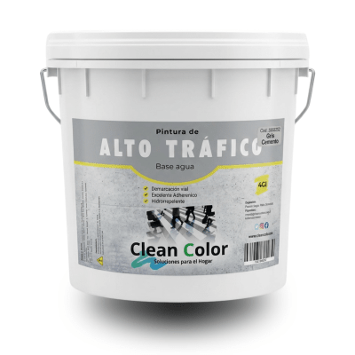 PINTURA PISO ALTO TRAFICO GRIS CEMENTO