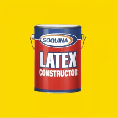 LATEX CONSTRUCTOR AMARILLO GALON SOQUINA