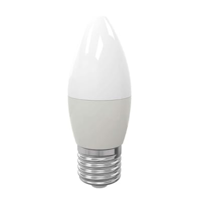 Ampolleta Led Luz CÃ¡lida E27 Tipo Vela 6watt. Stanford
