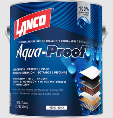 MEMBRANA IMPERMEABILIZANTE AQUA PROOF LANCO
